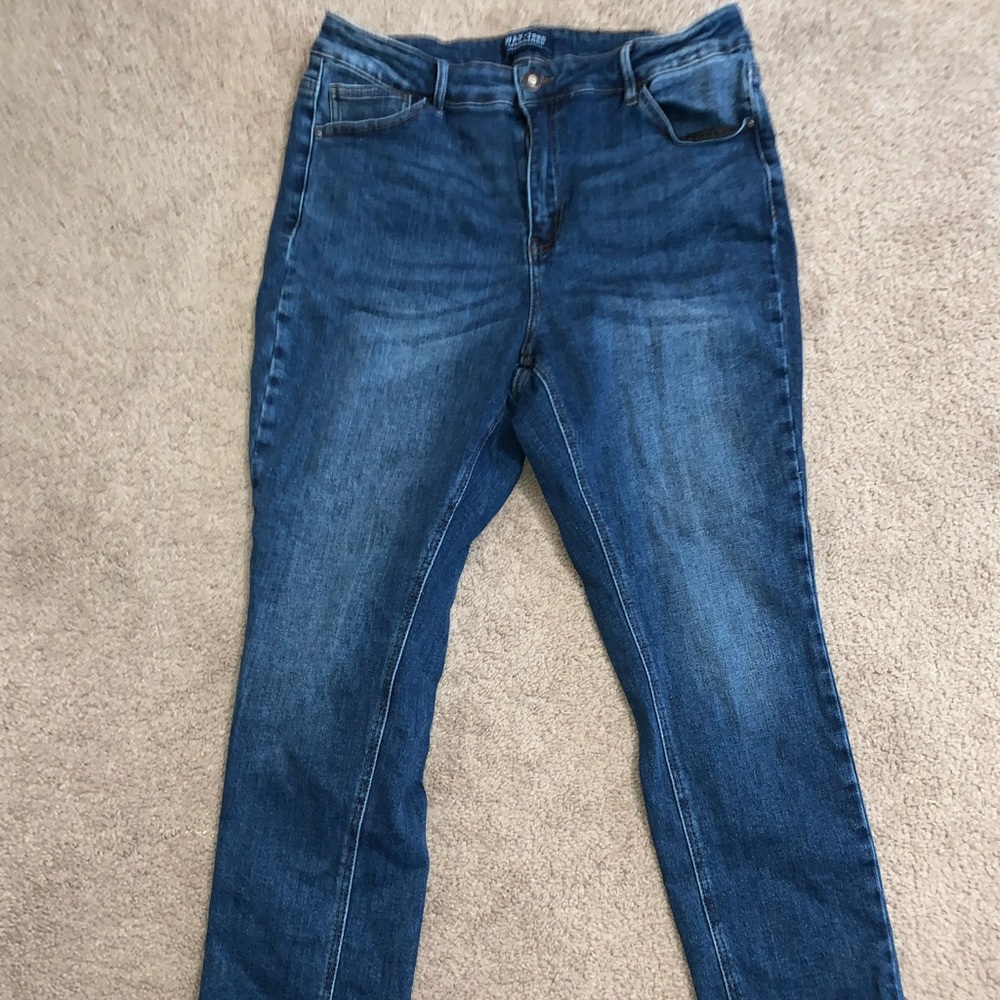 Size 16 straight leg jeans